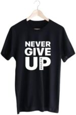 T-shirt Never Give Up From Bandaat