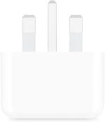 ⁦محول طاقة USB نوع سي 20 وات من ابل - ابيض⁩ - الصورة ⁦2⁩