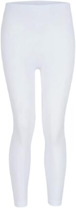 Silvy Girls Base Layer Bottom Long Stretch Pants Girls-1