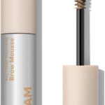 SHEGLAM Airy Tinted Volumizing Mousse Eyebrow Mascara Gel High Color 3D Eyebrow - Blonde