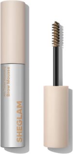 SHEGLAM Airy Tinted Volumizing Mousse Eyebrow Mascara Gel High Color 3D Eyebrow - Blonde
