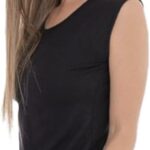 Mesery Womens Sleeveless Shirt Kash