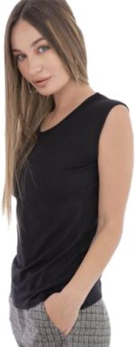 Mesery Womens Sleeveless Shirt Kash