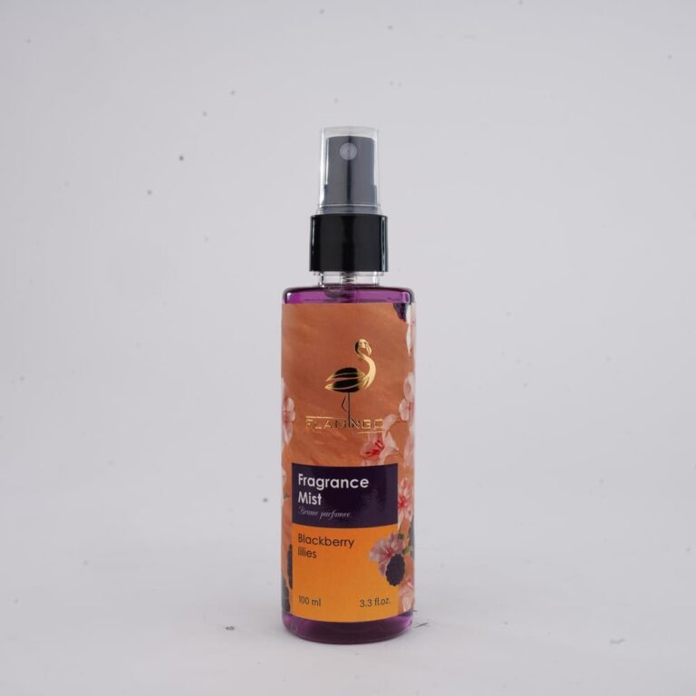 معطر جسم برائحة التوت الأسود والسوسن من فلامنجو، سعة 100 مل