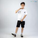 ⁦شورت كارجو ميلتون قطن مطبوع للاولاد من بيس ريبابليك⁩ - الصورة ⁦2⁩