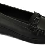 غرينتا حذاء لوفر للنساء TRL138-Black