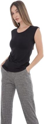 ⁦Mesery Womens Sleeveless Shirt Kash⁩ - الصورة ⁦2⁩