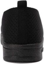⁦grinta womens GHSA363-Black Loafer⁩ - الصورة ⁦3⁩