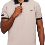 COUP Mens Polo-Shirt with Short Sleeves for Men 1100244 Modern (pack of 1)