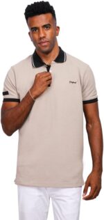 COUP Mens Polo-Shirt with Short Sleeves for Men 1100244 Modern (pack of 1)