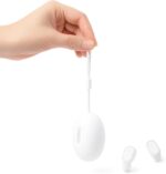 ⁦سماعة - TWS Y7 - لاسلكية تعمل بالبلوتوث - مع ميكروفون - على جميع الهواتف - داخل الاذن - لون ابيض⁩ - الصورة ⁦2⁩