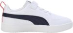 ⁦Puma Unisex Kids Puma Rickie AC+ PS Puma White-Peacoat Sportstyle Kids Sneakers⁩ - الصورة ⁦3⁩