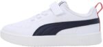 ⁦Puma Unisex Kids Puma Rickie AC+ PS Puma White-Peacoat Sportstyle Kids Sneakers⁩ - الصورة ⁦2⁩
