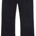 Girls vonkel Girl pant Black Sweatpants
