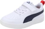 Puma Unisex Kids Puma Rickie AC+ PS Puma White-Peacoat Sportstyle Kids Sneakers