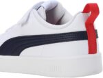⁦Puma Unisex Kids Puma Rickie AC+ PS Puma White-Peacoat Sportstyle Kids Sneakers⁩ - الصورة ⁦4⁩