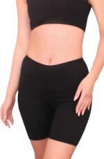 ⁦ملابس داخلية قصيرة طويلة للنساء (عبوة من قطعة واحدة)⁩ - الصورة ⁦2⁩