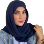 طرحة بالبندانة الرقبية (الحجاب السريع) الطرحة المعروفة من لافيتو سكارف