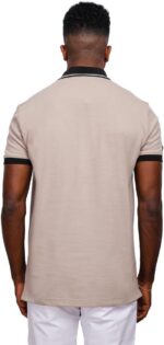 ⁦COUP Mens Polo-Shirt with Short Sleeves for Men 1100244 Modern (pack of 1)⁩ - الصورة ⁦2⁩