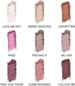 Nars Afterglow Tempting Eyeshadow Palette - 9X1.7G - الصورة 4