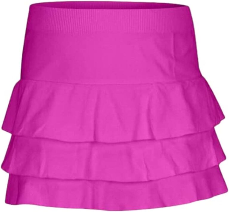 Silvy Girls Skirt Wavy Skirt Girls-1