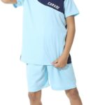 CAESAR Boys BoysSport T-Shirt With Short Set BoysSport T-Shirt With Short Set