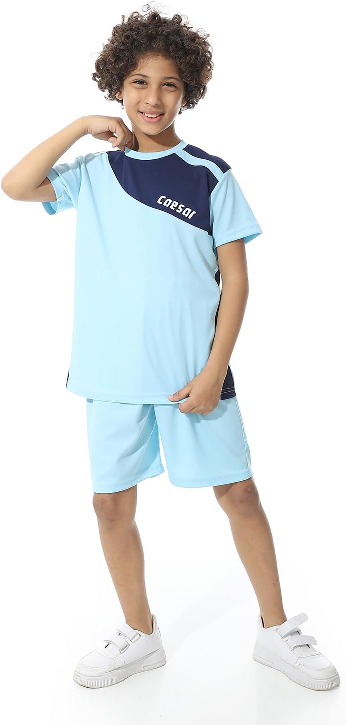 CAESAR Boys BoysSport T-Shirt With Short Set BoysSport T-Shirt With Short Set