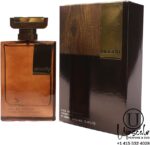 ⁦عطر او دو بارفان سانت فاليري برائحة من مكونات خشبية للرجال من الماس، سعة 100 مل⁩ - الصورة ⁦4⁩