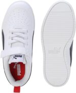 ⁦Puma Unisex Kids Puma Rickie AC+ PS Puma White-Peacoat Sportstyle Kids Sneakers⁩ - الصورة ⁦6⁩