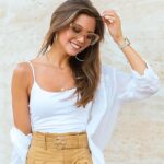 ⁦سوار قياسي من إيكو متوافق مع ساعات سامسونج جالاكسي 7 و6 و5 و4 وإصدارات كلاسيك وبرو، مصنوع من السيليكون بلون كحلي للجنسين مقاس 22 ملم⁩ - الصورة ⁦8⁩