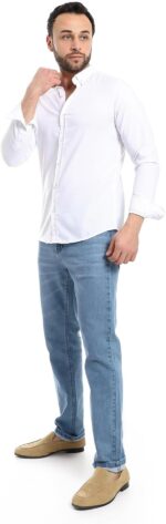 ⁦Andora mens 30W21M3902 Shirt (pack of 1)⁩ - الصورة ⁦5⁩