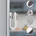 ⁦آلة غلق وقص مغناطيسية 2 في 1 قابلة لإعادة الشحن بمنفذ USB لأكياس التعبئة البلاستيكية الصغيرة للطعام والوجبات الخفيفة ورقائق البطاطس والأكياس البلاستيكية المحمولة من ايكون (متعددة الألوان)⁩ - الصورة ⁦5⁩
