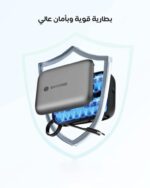 ⁦باور بانك RP-PB1224 PD20W 10000 مللي أمبير مدمج من النوع C من راف باور - أسود |⁩ - الصورة ⁦2⁩