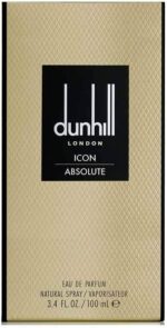 ⁦عطر للرجال ايكون ابسولوت من دانهيل M او دو بارفان، 100 مل⁩ - الصورة ⁦2⁩