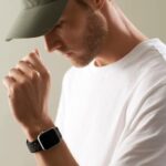⁦سوار ساعة رياضي من سيليكون مزود بمسامات للتهوية سهل الاستبدال وخفيف الوزن ومريح متوافق مع ساعة آبل من جميع السلاسل والترا والموديلات المشابهة 42 و44 و45 و49 ملم⁩ - الصورة ⁦6⁩