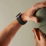 ⁦سوار ساعة رياضي من سيليكون مزود بمسامات للتهوية سهل الاستبدال وخفيف الوزن ومريح متوافق مع ساعة آبل من جميع السلاسل والترا والموديلات المشابهة 42 و44 و45 و49 ملم⁩ - الصورة ⁦8⁩