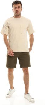 ⁦Andora mens 33S22B3210 Casual Shorts (pack of 1)⁩ - الصورة ⁦4⁩
