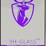 شاشة حماية 9H من الزجاج المقوى لموبايل سامسونج جالاكسي A52s - A52 - A52 5G (1)