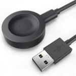 شاحن من توسيتا بتقنية USB، متوافق مع هواوي GT2 برو وGT2 ECG وووتش 3 وووتش 3 برو، كابل مغناطيسي