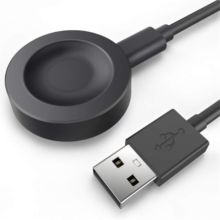 شاحن من توسيتا بتقنية USB، متوافق مع هواوي GT2 برو وGT2 ECG وووتش 3 وووتش 3 برو، كابل مغناطيسي