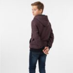 ⁦سويت شيرت بغطاء للرأس للأولاد مع سوستة وجيوب أمامية من سيزر⁩ - الصورة ⁦4⁩