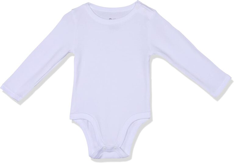 Elsayaad Kids Long sleeves bodysuit Underwear (pack of 1)