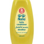سائل بلسم من نونو لجميع أنواع الشعر، 300 مليلتر، مرطب للشعر، خالٍ من الدموع و هيبوالرجينيك و مختبر درماتولوجياً