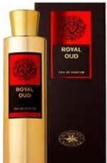 عطر للنساء رويال عود من لا ميزون، او دو بارفان فانيلا وروائح خشبية شرقية، بسعة 100 مل