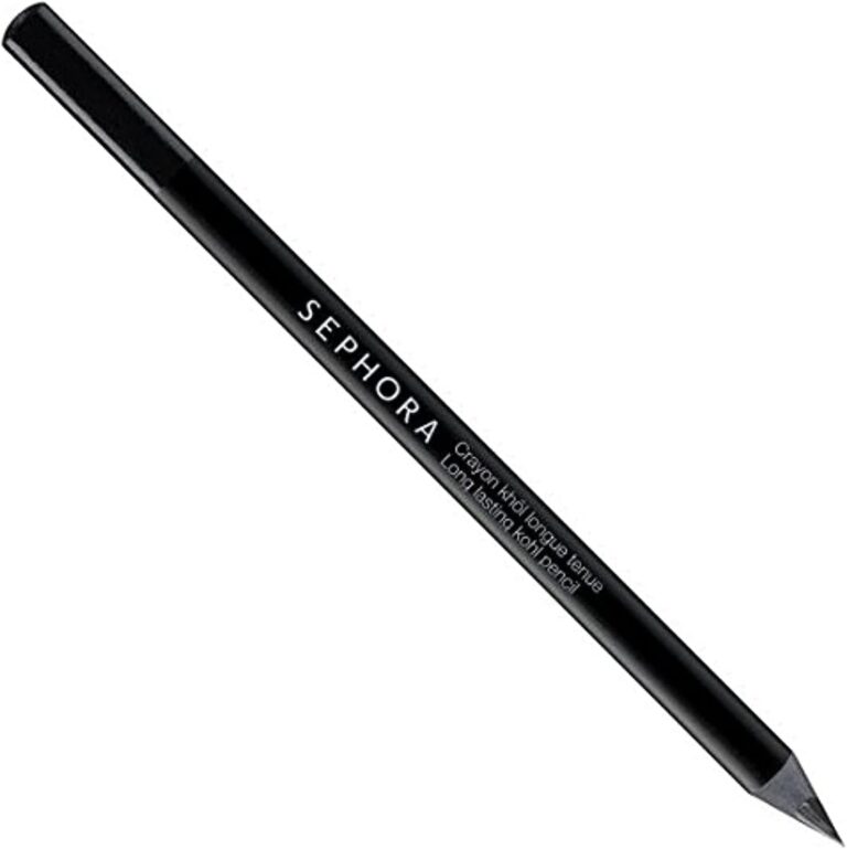 SEP-HORA Long Lasting Kohl Pencil, 01 matte Black, Eyeliner for Defined Eye Looks