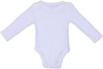 ⁦Elsayaad Kids Long sleeves bodysuit Underwear (pack of 1)⁩ - الصورة ⁦2⁩