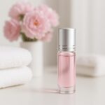 ⁦مسك رومانس للنساء – Musk Romance Essence Perfume Oil Roll-On 12ml – زيت عطرى خالى من الكحول خاص للبكيني والمناطق الحساسة – بودري مسكي ناعم مستوحي من Narciso Rodriguez For Her⁩ - الصورة ⁦2⁩