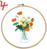⁦شنطة تطريز يدوية الصنع - 511256⁩ - الصورة ⁦5⁩