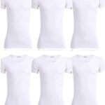 Cottonil Mens Cottonil Set of 6 half sleeve Underwear (pack of 6)