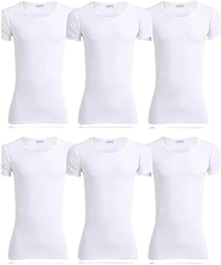 Cottonil Mens Cottonil Set of 6 half sleeve Underwear (pack of 6)